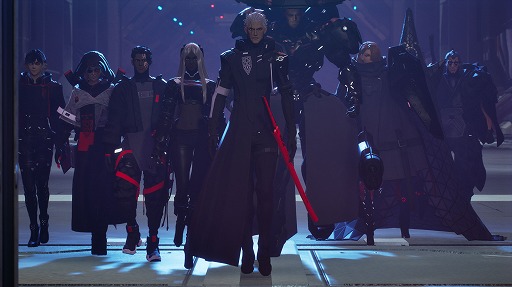 ���������꡼ No.004�Υ���ͥ������ / �ǥ�󥨥����ޥ��ʺǿ����DAEMON X MACHINA TITANIC SCION�ס��ȥ쥤�顼��2�Ƥ�����������ॷ���ƥ�䥭��饯���������Ҳ�