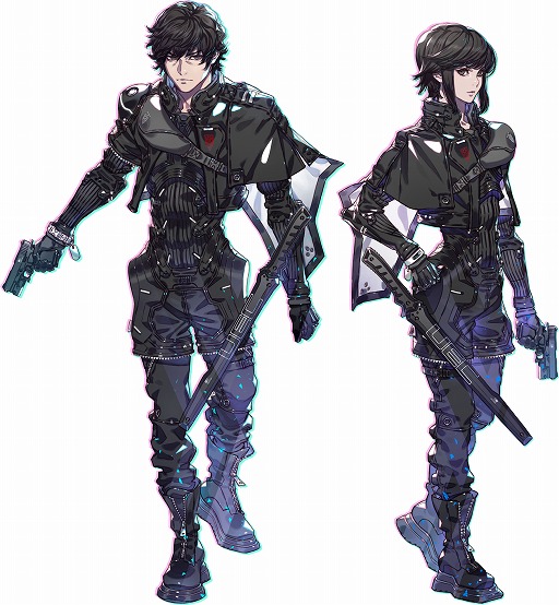 ���������꡼ No.016�Υ���ͥ������ / �ǥ�󥨥����ޥ��ʺǿ����DAEMON X MACHINA TITANIC SCION�ס��ȥ쥤�顼��2�Ƥ�����������ॷ���ƥ�䥭��饯���������Ҳ�