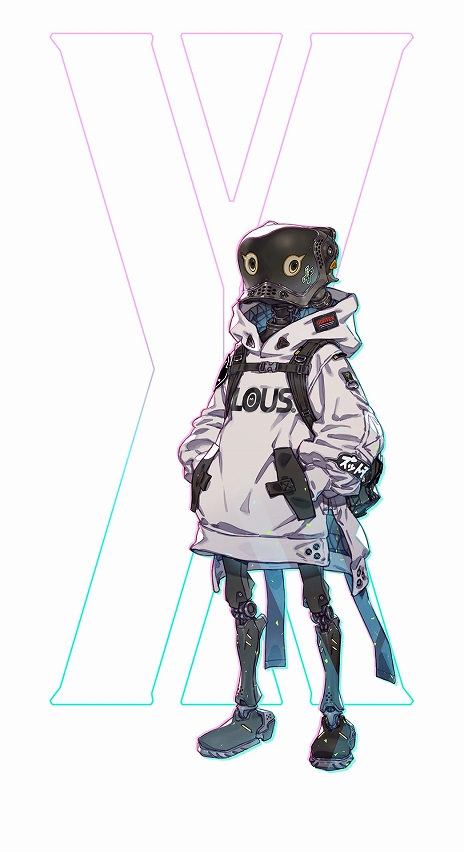 ���������꡼ No.009�Υ���ͥ������ / ��DAEMON X MACHINA TITANIC SCION�ס�����ι�Ĥθ���Ū�ʥ��С���Ҳ𤹤륭��饯�����ȥ쥤�顼�����