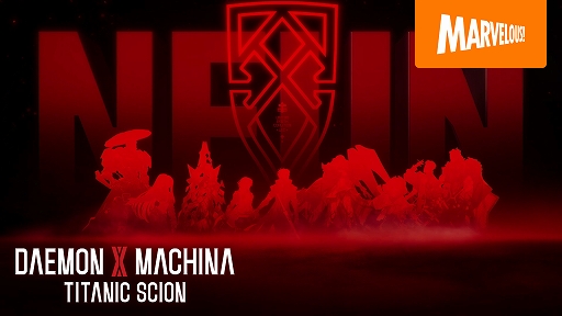 ���������꡼ No.001�Υ���ͥ������ / ��DAEMON X MACHINA TITANIC SCION�ס���ŷ��ΰ���ɤȶ�����������ɤκǶ�����֥Υ���פΥ��С���Ҳ𤹤�ȥ쥤�顼�����