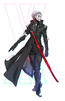 ���������꡼ No.002�Υ���ͥ������ / ��DAEMON X MACHINA TITANIC SCION�ס���ŷ��ΰ���ɤȶ�����������ɤκǶ�����֥Υ���פΥ��С���Ҳ𤹤�ȥ쥤�顼�����