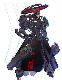 ���������꡼ No.003�Υ���ͥ������ / ��DAEMON X MACHINA TITANIC SCION�ס���ŷ��ΰ���ɤȶ�����������ɤκǶ�����֥Υ���פΥ��С���Ҳ𤹤�ȥ쥤�顼�����