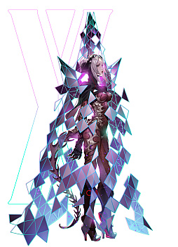 ���������꡼ No.007�Υ���ͥ������ / ��DAEMON X MACHINA TITANIC SCION�ס���ŷ��ΰ���ɤȶ�����������ɤκǶ�����֥Υ���פΥ��С���Ҳ𤹤�ȥ쥤�顼�����