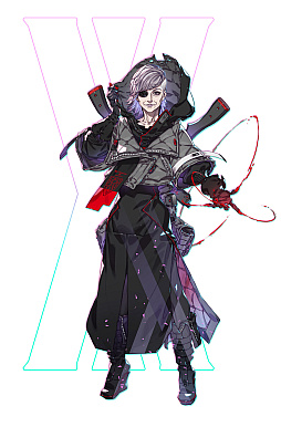 ���������꡼ No.009�Υ���ͥ������ / ��DAEMON X MACHINA TITANIC SCION�ס���ŷ��ΰ���ɤȶ�����������ɤκǶ�����֥Υ���פΥ��С���Ҳ𤹤�ȥ쥤�顼�����