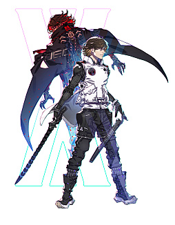 ���������꡼ No.010�Υ���ͥ������ / ��DAEMON X MACHINA TITANIC SCION�ס���ŷ��ΰ���ɤȶ�����������ɤκǶ�����֥Υ���פΥ��С���Ҳ𤹤�ȥ쥤�顼�����