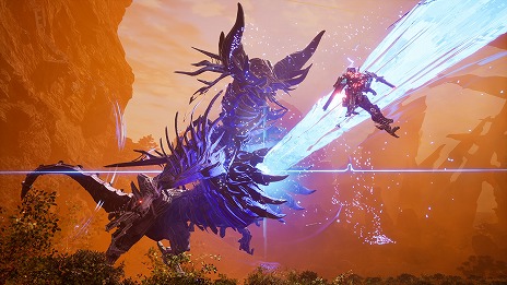 ���������꡼ No.013�Υ���ͥ������ / ��DAEMON X MACHINA TITANIC SCION�ס�������Ҳ�ȥ쥤�顼�֥إӡ������ޡ��ԡפ������ñ�Τ��ﶷ��ʤ���Ϥ���᤿��Ķ���Ϥγ�������