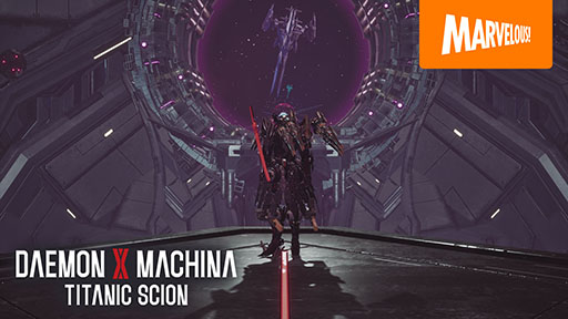 ���������꡼ No.004�Υ���ͥ������ / ��DAEMON X MACHINA TITANIC SCION�ס��ץ��ǥ塼�������� ���Ϻ�᤬��ȯ���ä����硹�˸��ɥ����󥿥꡼���������
