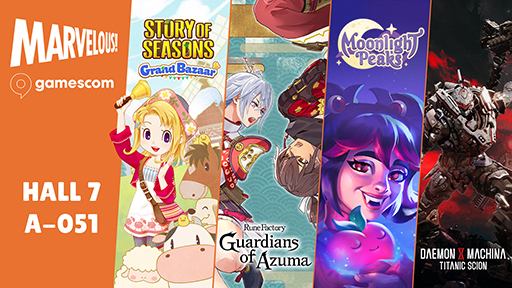 ���������꡼ No.001�Υ���ͥ������ / �ޡ��٥饹��gamescom 2025�ˡ�DAEMON X MACHINA TITANIC SCION�פʤ�4�����ȥ���Ÿ��Opening Night Live�ǤϺǿ���������