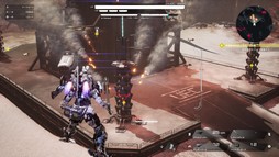 画像ギャラリー No.012のサムネイル画像 / 製品版にデータを引き継げる「DAEMON X MACHINA TITANIC SCION」の体験版を本日配信。オンラインマルチプレイにも対応