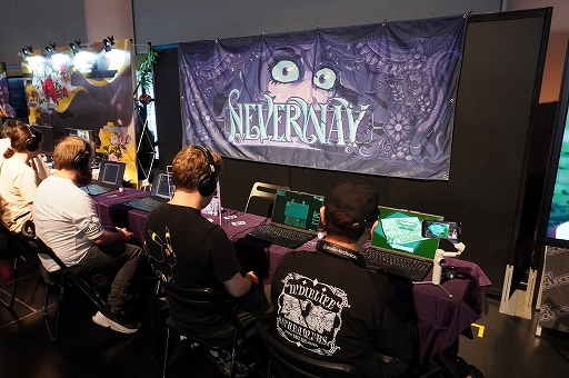 ꡼ No.001Υͥ / ɽιߤʱФۥ顼ϥ饤աNeverwayפҲ𡣺ʤؤΤʹȯԥ󥿥ӥ塼BitSummit