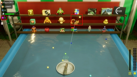 画像ギャラリー No.004のサムネイル画像 / 「ボールすくいフレンズ」,5月2日にSteamにてリリース。古銭プッシャーフレンズなどを開発したSTP WORKS新作タイトル