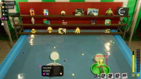 画像ギャラリー No.008のサムネイル画像 / 「ボールすくいフレンズ」,5月2日にSteamにてリリース。古銭プッシャーフレンズなどを開発したSTP WORKS新作タイトル