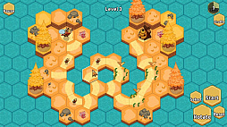 Bee Flowers: Royal Garden