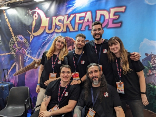 ���������꡼ No.011�Υ���ͥ������ / ���󥰥��� �ϡ��Ĥ����ʤȤ�����ӥ��奢��������Ѥ��ܤ����3D���������BCN Game Fest��IndieDevDay��޼��޺��Duskfade�פ�����å�