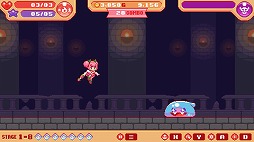 ���������꡼ No.008�Υ���ͥ������ / �����������Ф��줿��ˡ���������ƥå���Ũ���л���2D��������󥲡������ˡ��������ƥ����� DELUXE���θ��Ǥ�Steam�Ǹ���