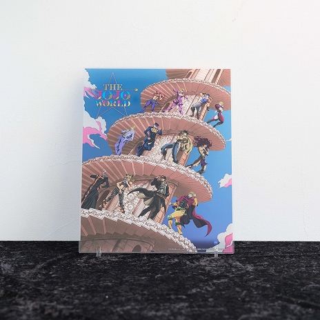 ���������꡼ No.011�Υ���ͥ������ / �֥��祸��δ�̯�������פθ�������åס�THE��JOJO WORLD�ʥ� ���祸����ɡˡס���ëPARCO��7��24���˥����ץ����