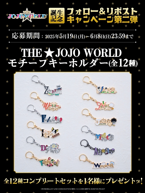 ���������꡼ No.021�Υ���ͥ������ / �֥��祸��δ�̯�������פθ�������åס�THE��JOJO WORLD�ʥ� ���祸����ɡˡס���ëPARCO��7��24���˥����ץ����