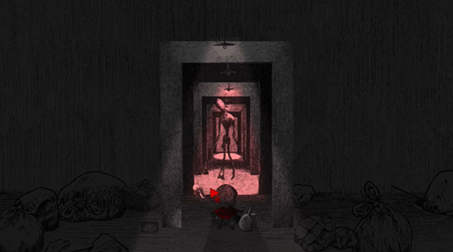 画像ギャラリー No.001のサムネイル画像 / 不気味な生き物たちが潜む暗闇世界を旅する童話風ダークアドベンチャー「HINO」,トレイラーを公開