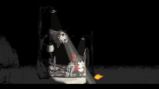 画像ギャラリー No.008のサムネイル画像 / 不気味な生き物たちが潜む暗闇世界を旅する童話風ダークアドベンチャー「HINO」,トレイラーを公開