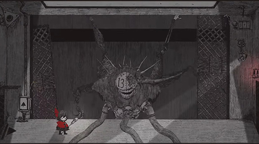 画像ギャラリー No.009のサムネイル画像 / 不気味な生き物たちが潜む暗闇世界を旅する童話風ダークアドベンチャー「HINO」,トレイラーを公開