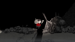 ���������꡼ No.004�Υ���ͥ������ / �ܡ���ڥ�������줿����饯�������������Ե�̣�ʲ�ʪ���ϤӤ���Ű�������ι�򤹤롣PC�ǡ�HINO�ס�Steam���ȥ��ڡ��������