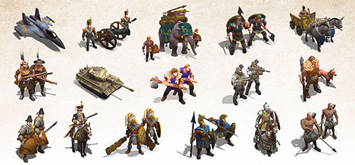 画像ギャラリー No.005のサムネイル画像 / 新作スマホゲーム「シヴィライゼーション: 時代と盟友」,6月に配信決定。クレオパトラ,織田信長など,古今東西の歴史的英傑が100人以上登場