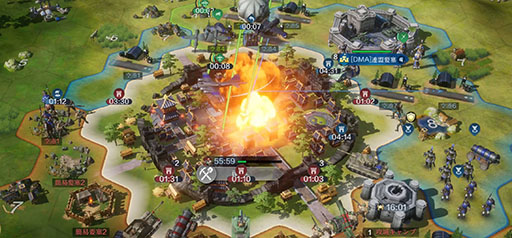 画像ギャラリー No.006のサムネイル画像 / 新作スマホゲーム「シヴィライゼーション: 時代と盟友」,6月に配信決定。クレオパトラ,織田信長など,古今東西の歴史的英傑が100人以上登場