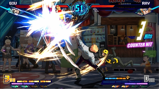 画像ギャラリー No.009のサムネイル画像 / 対戦格闘ゲーム「カオスコード -ネメシスエクスペリメント-」,参戦キャラのヒカル,カガリ,ゴウ,ヴェインなどのプロフィールとPVを公開