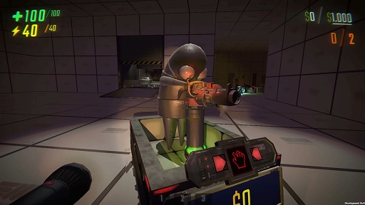 画像ギャラリー No.004のサムネイル画像 / 「R.E.P.O.」,カートが戦車になる新武器“カートキャノン”やプレイ人数に応じたアイテム割引など,今後のアップデート内容を公開