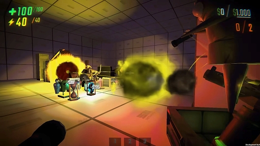 画像ギャラリー No.005のサムネイル画像 / 「R.E.P.O.」,カートが戦車になる新武器“カートキャノン”やプレイ人数に応じたアイテム割引など,今後のアップデート内容を公開