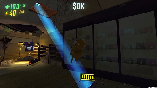 画像ギャラリー No.002のサムネイル画像 / 「R.E.P.O.」,手で持てるレーザー武器や長さを調節できる足場など,多数の新アイテムをβ版に追加