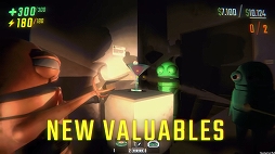 画像ギャラリー No.003のサムネイル画像 / 「R.E.P.O.」,大型アップデートをリリース。新マップやカートキャノン,5レベルごとの難度変化システムなど,さまざまな新要素を追加