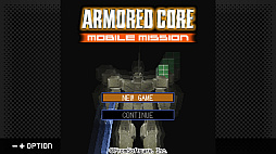 G-MODE���������֥�+ ARMORED CORE MOBILE MISSION