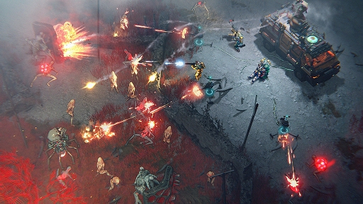 画像ギャラリー No.004のサムネイル画像 / 武装配送会社の配達員として“地獄アドベンチャー車”に乗ってリンボを探索。PC向け新作タイトル「地獄宅急便(Hell Express)」が発表に