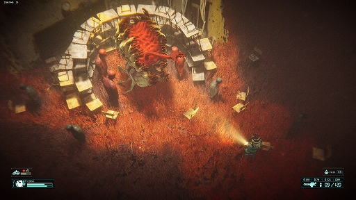 画像ギャラリー No.006のサムネイル画像 / 武装配送会社の配達員として“地獄アドベンチャー車”に乗ってリンボを探索。PC向け新作タイトル「地獄宅急便(Hell Express)」が発表に