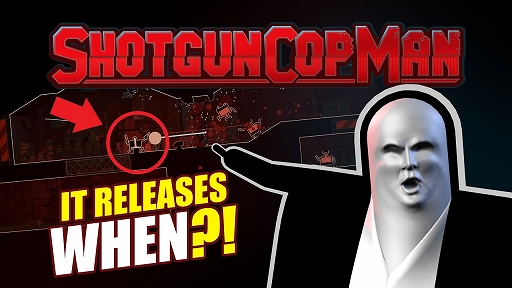 ���������꡼ No.002�Υ���ͥ������ / ��My Friend Pedro�פ�ȯ����������������ݤ��뿷���������Shotgun Cop Man�פ�ȯ������5��2���˷���