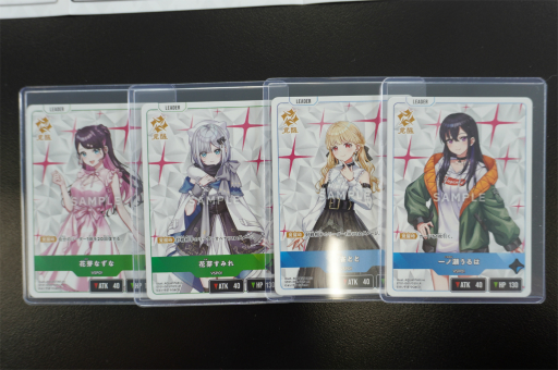 ꡼ No.002Υͥ / Υץ쥤ݡBO3ܥ롼롣ȥ꡼ޡVTuber臘Xross Starsפϡȥ饦ɤȼ롼뤬̥ϤοTCG