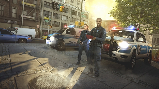 画像ギャラリー No.001のサムネイル画像 / 街を守る警察官の仕事を体験できる。「Police Simulator: Patrol Officers: Gold Edition」,PS5向けパッケージ版を7月10日に発売