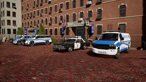 画像ギャラリー No.008のサムネイル画像 / 街を守る警察官の仕事を体験できる。「Police Simulator: Patrol Officers: Gold Edition」,PS5向けパッケージ版を7月10日に発売