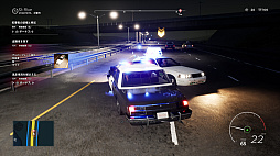 画像ギャラリー No.002のサムネイル画像 / 「Police Simulator: Patrol Officers: Gold Edition」,PS5パッケージ版本日発売。犯罪や交通違反を取り締まり,幹線道路でカーチェイスに挑む