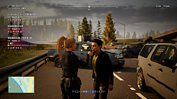 画像ギャラリー No.004のサムネイル画像 / 「Police Simulator: Patrol Officers: Gold Edition」,PS5パッケージ版本日発売。犯罪や交通違反を取り締まり,幹線道路でカーチェイスに挑む