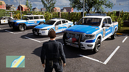 画像ギャラリー No.005のサムネイル画像 / 「Police Simulator: Patrol Officers: Gold Edition」,PS5パッケージ版本日発売。犯罪や交通違反を取り締まり,幹線道路でカーチェイスに挑む