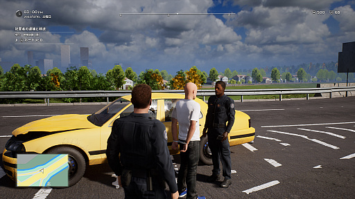 画像ギャラリー No.006のサムネイル画像 / 「Police Simulator: Patrol Officers: Gold Edition」,PS5パッケージ版本日発売。犯罪や交通違反を取り締まり,幹線道路でカーチェイスに挑む