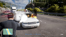 画像ギャラリー No.009のサムネイル画像 / 「Police Simulator: Patrol Officers: Gold Edition」,PS5パッケージ版本日発売。犯罪や交通違反を取り締まり,幹線道路でカーチェイスに挑む