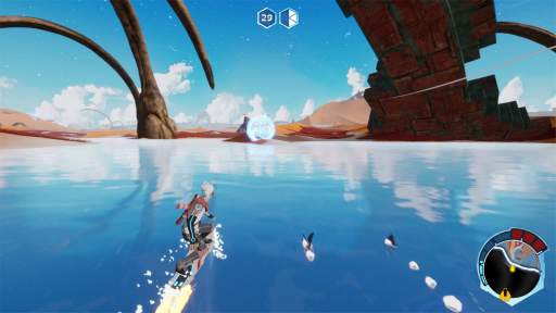 ꡼ No.023Υͥ / Υץ쥤ݡϡ֥Сɥ饤֡פǥۥСܡɤ˾ꡤ®Ƕӡͤμݤƹ褦