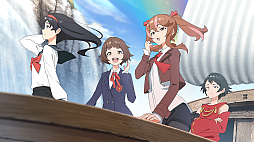 画像ギャラリー No.004のサムネイル画像 / 「たねつみの歌」,Switch/iOS/Android版が本日リリース。16歳の少女,母,娘が神々が住まう常世の国を旅するノベルゲーム