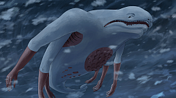 画像ギャラリー No.007のサムネイル画像 / 「たねつみの歌」,Switch/iOS/Android版が本日リリース。16歳の少女,母,娘が神々が住まう常世の国を旅するノベルゲーム