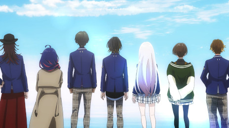 画像ギャラリー No.001のサムネイル画像 / 新作学園RPG「ヴァレット/VARLET」,オープニング映像を公開。鈴木みのりさんがオープニングテーマソング「栞」の歌唱を担当