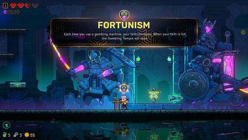 画像ギャラリー No.003のサムネイル画像 / さまざまなアイテムのシナジーを楽しめる2Dローグライクアクション「Neon Abyss 2」,早期アクセスの開始が7月17日に決定