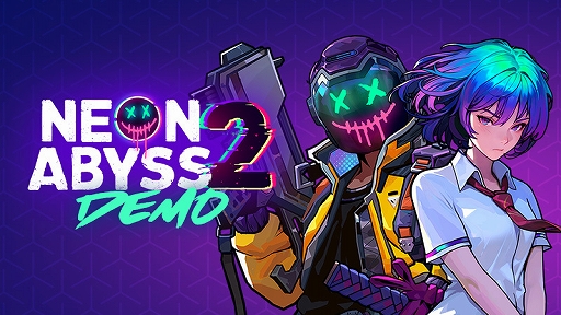 画像ギャラリー No.005のサムネイル画像 / 「Neon Abyss 2」,最大4人でのマルチプレイも可能な体験版をリリース。さまざまなアイテムでキャラを強化していく2DローグライクACT